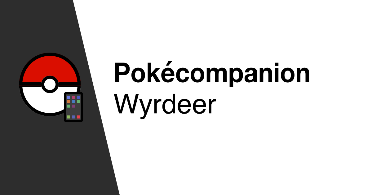 Wyrdeer